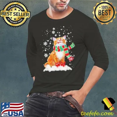 Cat Cute Snow Shirt