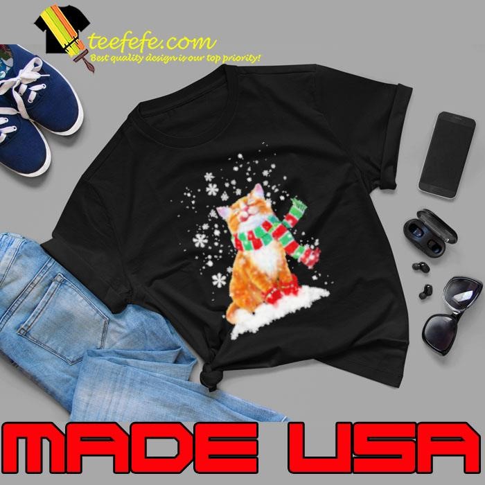 Cat Cute Snow Unisex