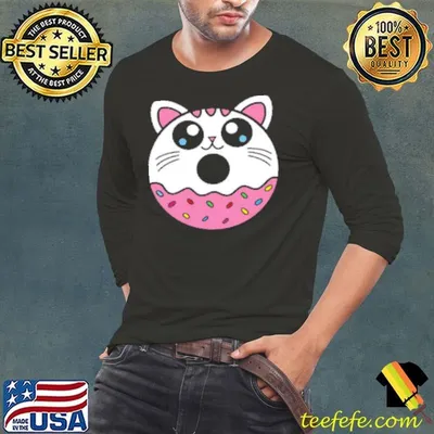 Cat Donut Shirt