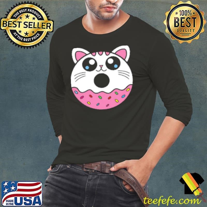 Cat Donut Shirt