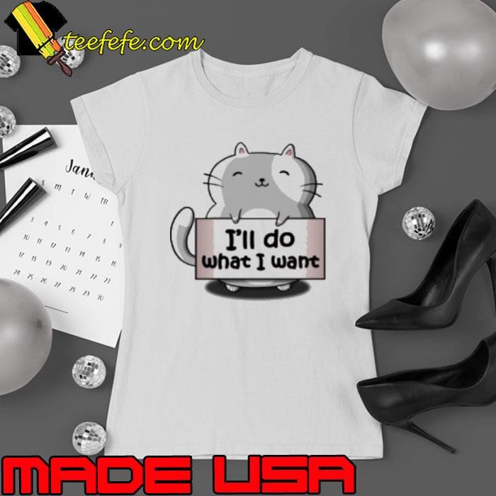 Cat Resolution Ladies tee