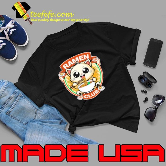 Cat ramen club Unisex