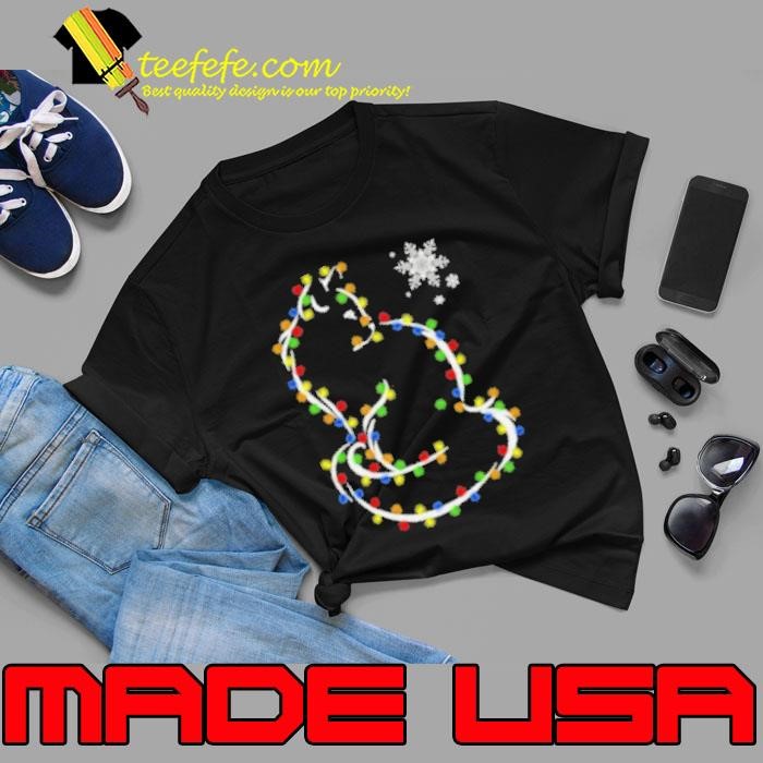 Cat xmas animal line Unisex