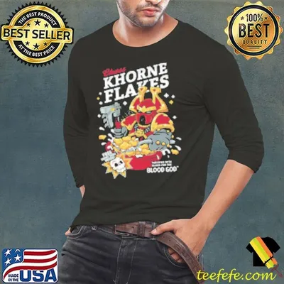 Chaos Khorne Flakes Shirt