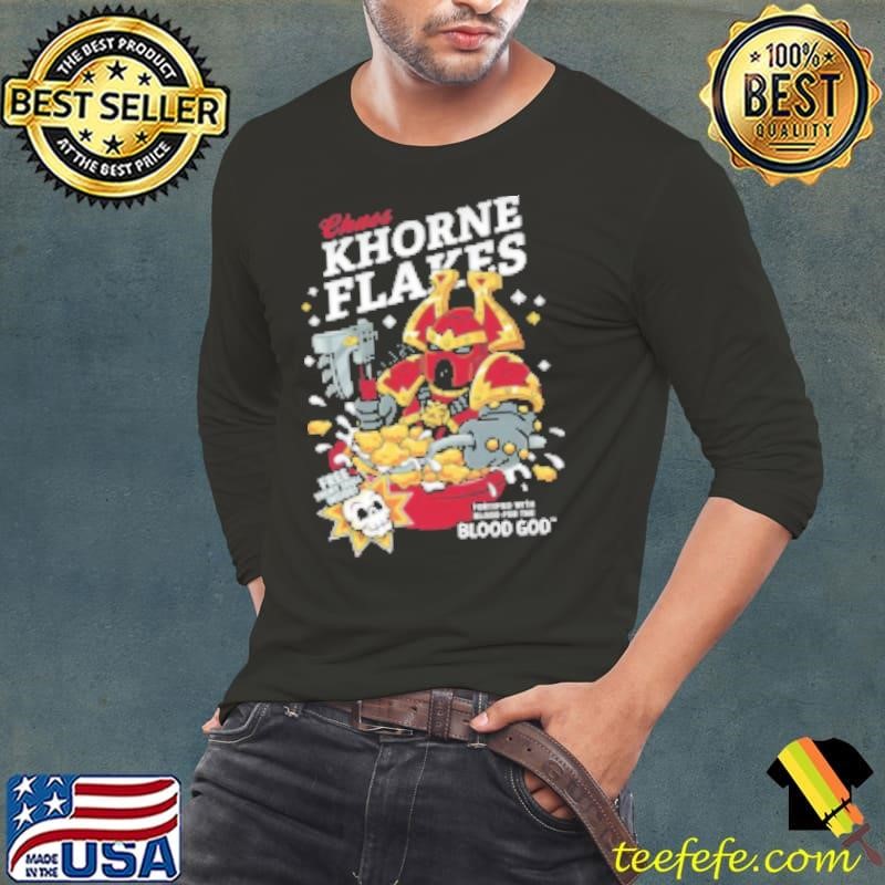 Chaos Khorne Flakes Shirt
