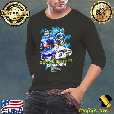 Chase Elliott Championship shirt