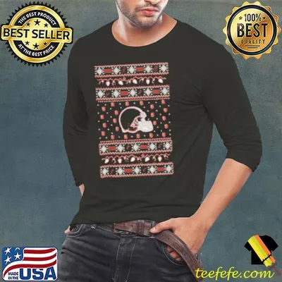 Cleveland Browns Holiday Lights Shirt