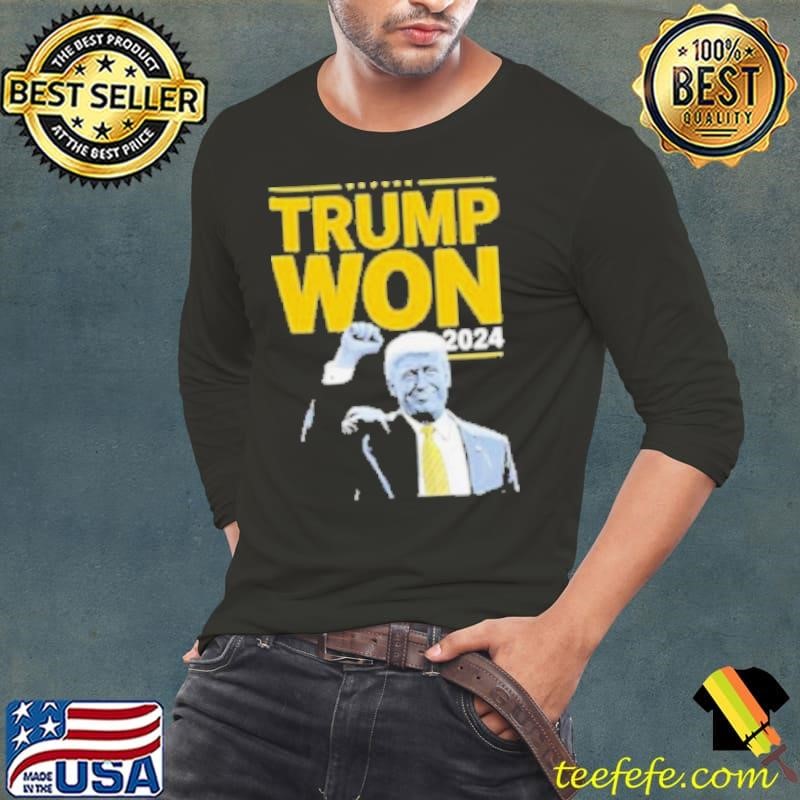 Congratulations Trump President Trump Won 2024 Shirt