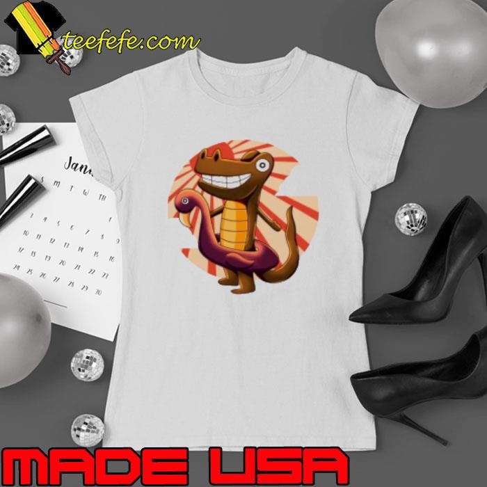 Crocodile Summer Ladies tee