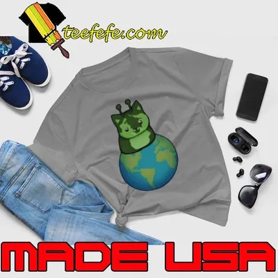 Cult Of Biscuit Alien Biscuit Cat 2024 Shirt