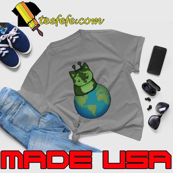 Cult Of Biscuit Alien Biscuit Cat 2024 Shirt