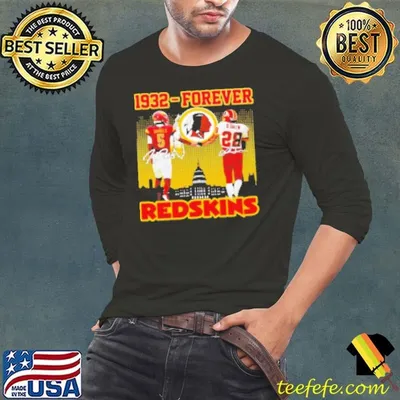 Darrell Green and Jayden Daniels 1932 Forever Redskins skyline Shirt