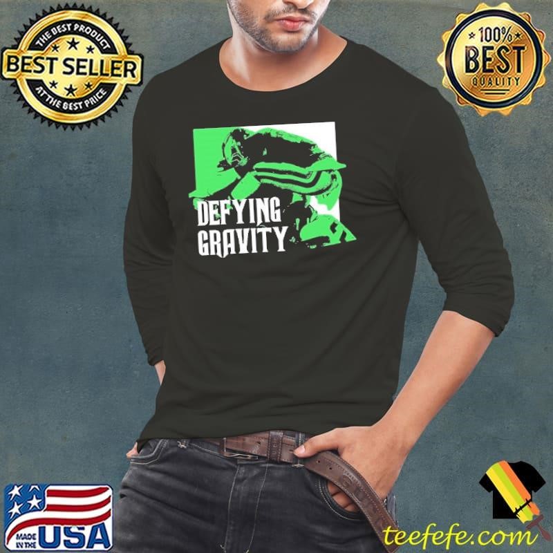 Defying Gravity Philadelphia Eagles Saquon Barkley NFL 2024 shirt