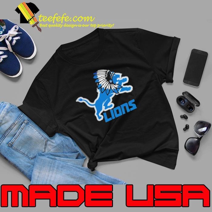 Detroit Lions Celebrating Native American Special Unisex