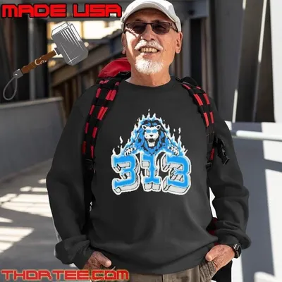 Detroit Lions Football 313 Culture Shirt