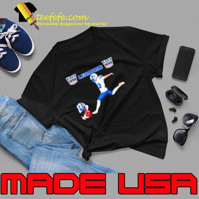 Detroit Lions place kicker Jake Bates Legatron Unisex
