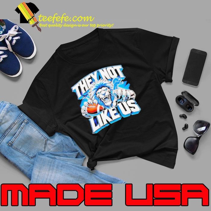Detroit Lions they not like us mascot Unisex