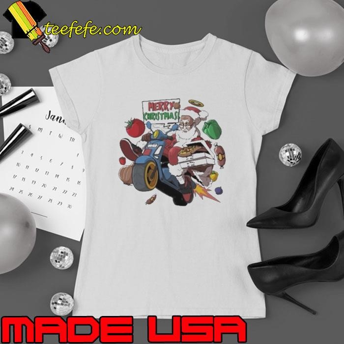 Di Fara Dom Claus Christmas 2024 Santa Clause shirt