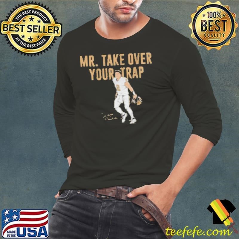 Diego Pavia Mr. Take Over Your Trap Long Sleeve Tee