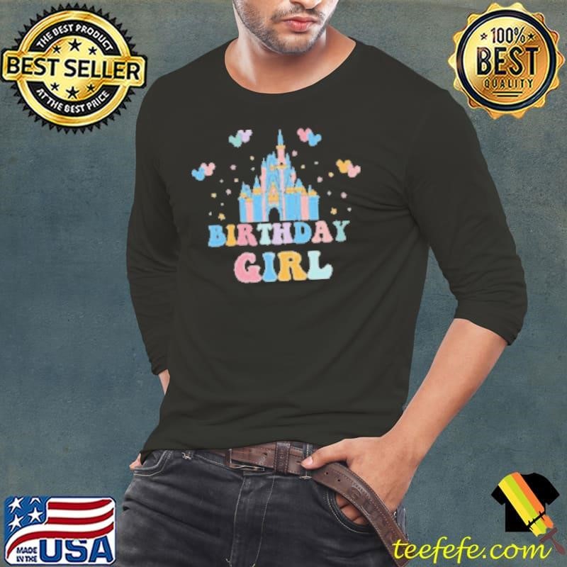 Disney Birthday Girl Birthday Shirt