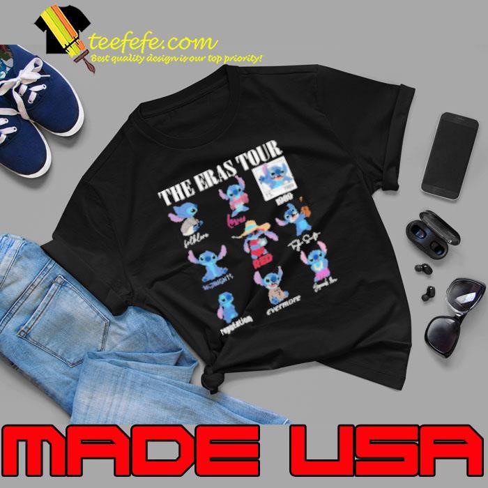Disney Stitch Tour Shirt, Stitch Version Unisex