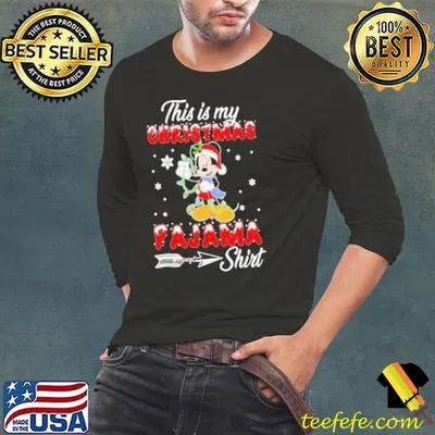 Disney X Mickey This Is My Christmas 2024 Shirt