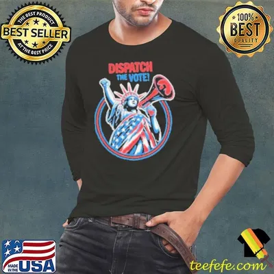 Dispatch The Vote T Shirt