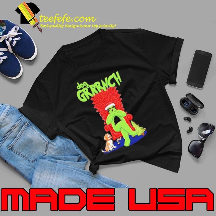Dog Grinch Unisex