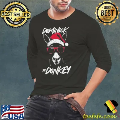 Dominick The Donkey Christmas Shirt