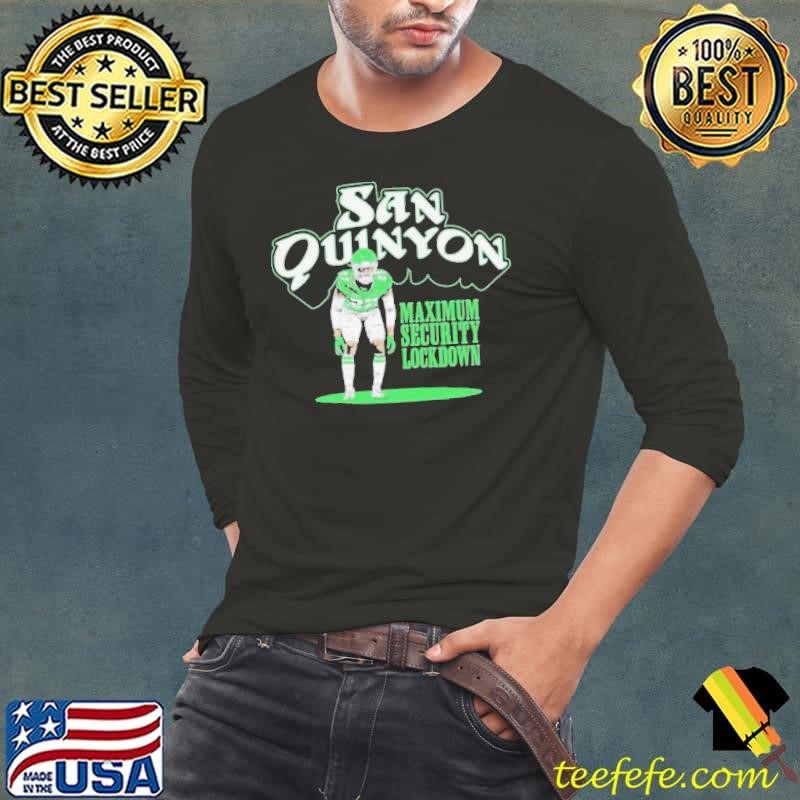 Eagles San Quinyon Maximum Security Lockdown Long Sleeve Tee