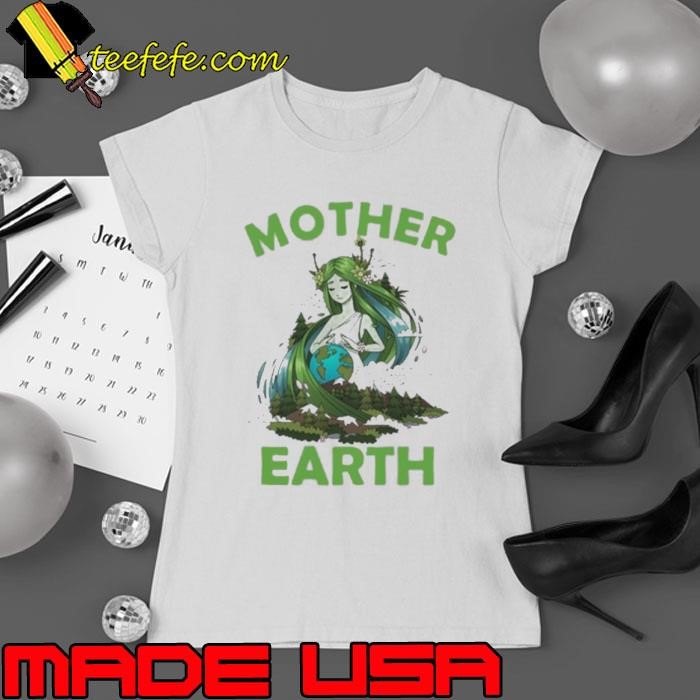 Earth Day 2024 Mother Earth Ladies tee