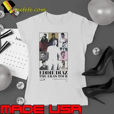 Eddie Diaz The Eras Tour firefighter at Station 118 Los Angeles Fire Department  Shirt