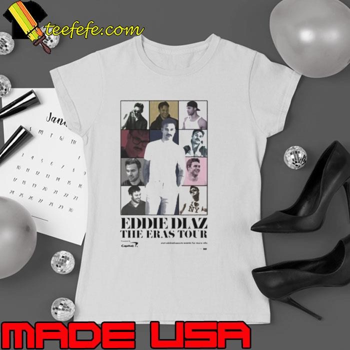 Eddie Diaz The Eras Tour firefighter at Station 118 Los Angeles Fire Department  Shirt