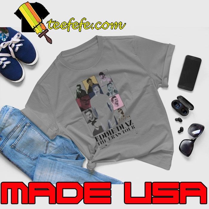 Eddie Diaz The Eras Tour firefighter at Station 118 Los Angeles Fire Department Unisex