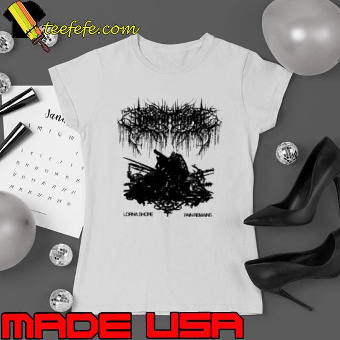 Edens End Lorna Shore New Ladies tee