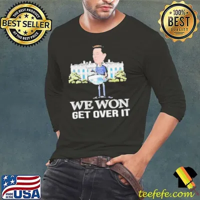 Elon Musk We Won Get Over It Shirt