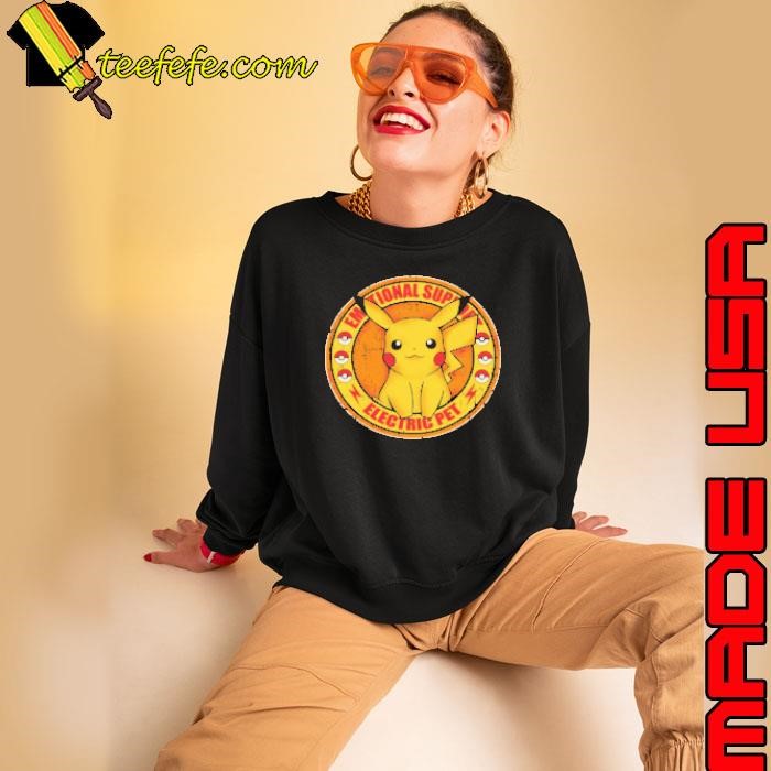 Emotional support electric pet Sweatshirt