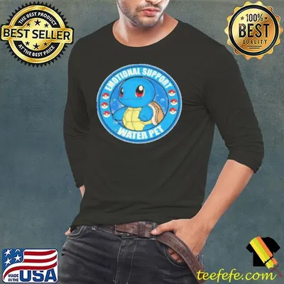 Emotional support water pet Shirt