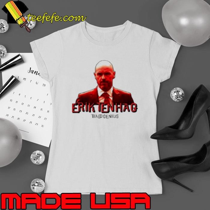 Erik Ten Hag Bald Genius Manchester United Shirt