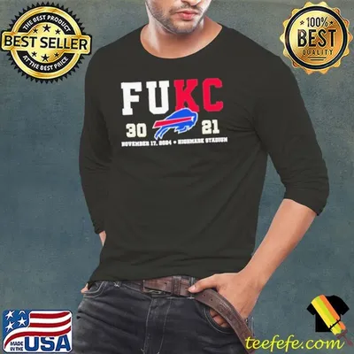 FUKC Buffalo Bills 30 21 Kansas City Chiefs shirt