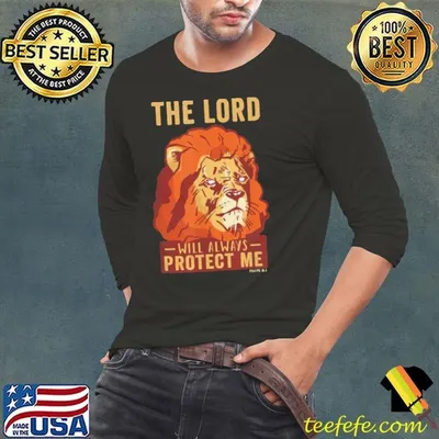 Faith in God Psalm Christian Bible shirt