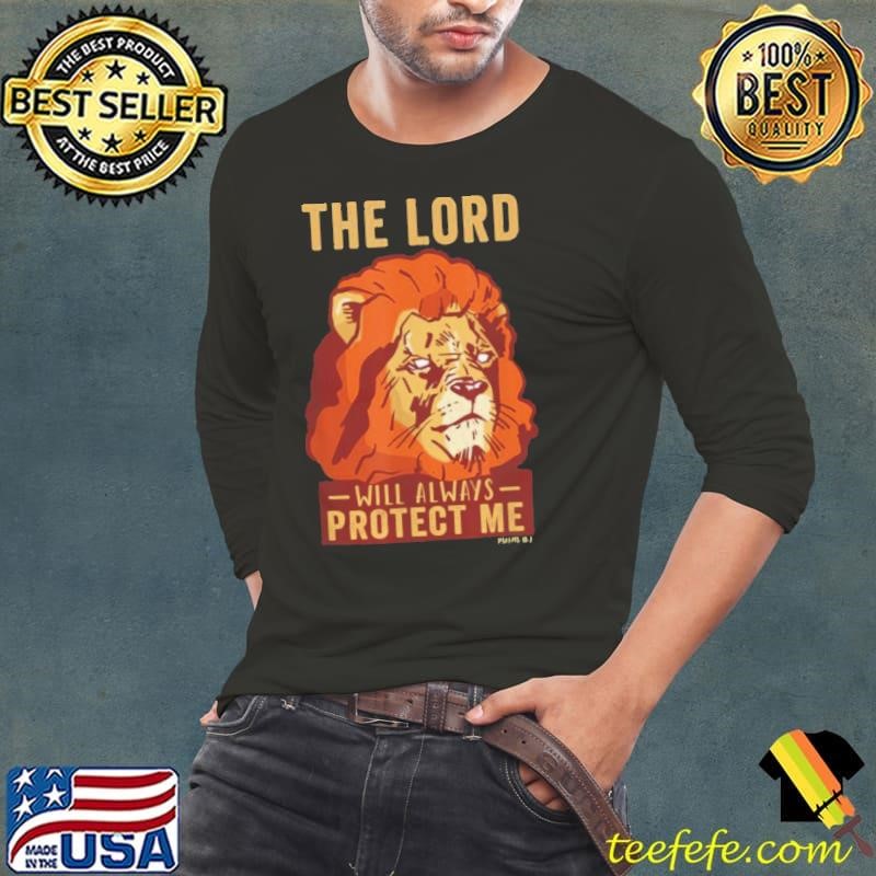 Faith in God Psalm Christian Bible shirt