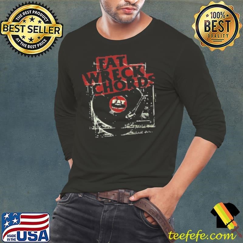 Fat Wreck Chords FAT Turntable Shirt