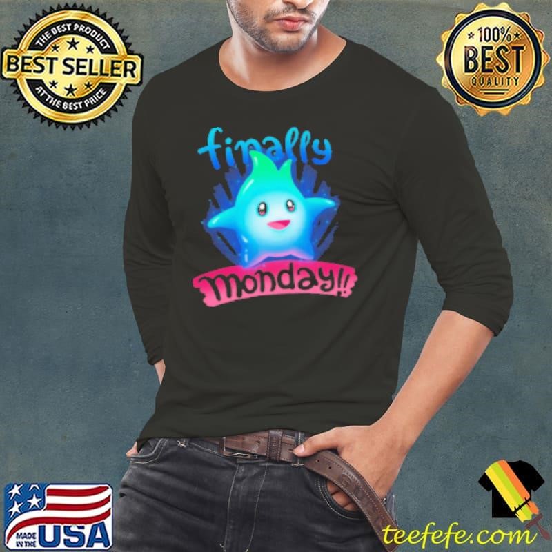Finally Monday Long Sleeve Tee