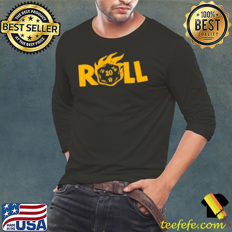 Flaming Dice Long Sleeve Tee