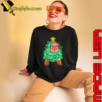 Foley Christmas tree cartoon Shirt