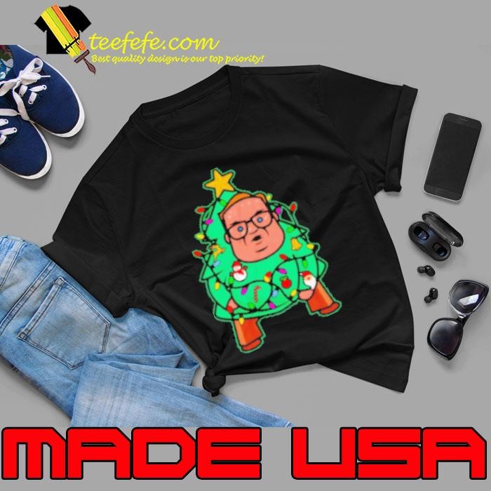 Foley Christmas tree cartoon Unisex