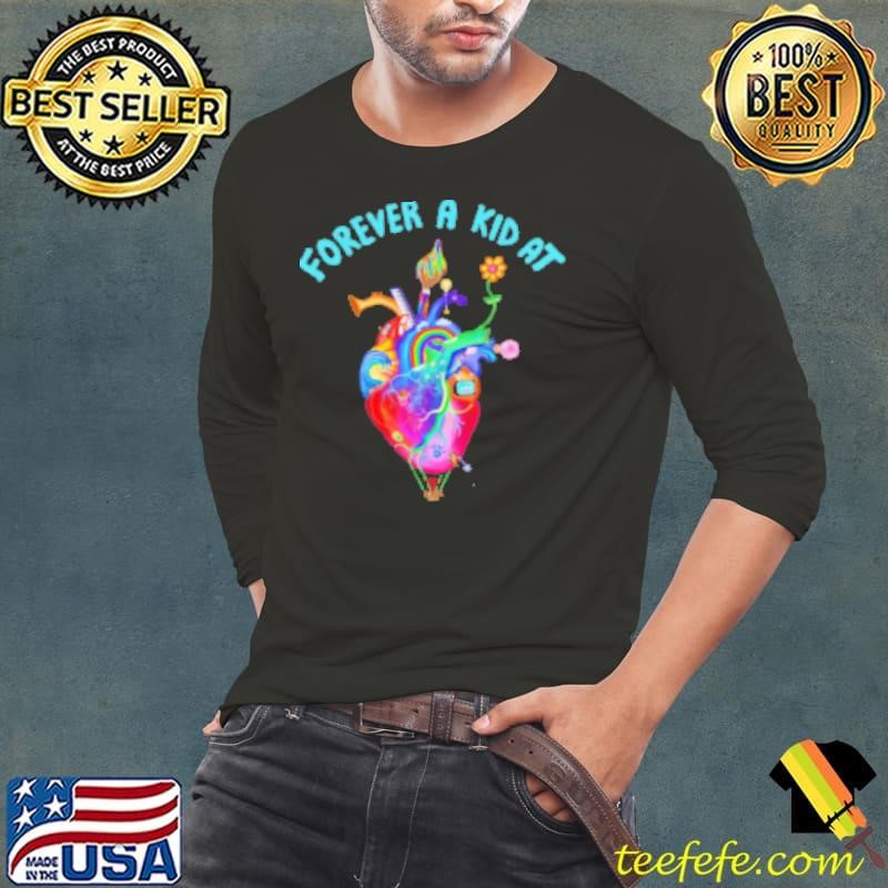 Forever A Kid At Heart Long Sleeve Tee