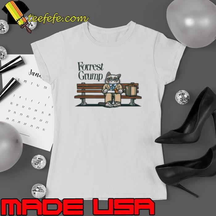 Forrest Grump Ladies tee