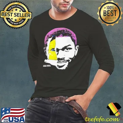 Frank Ocean rapper start big face graphic Shirt